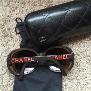 Chanel sunglasses